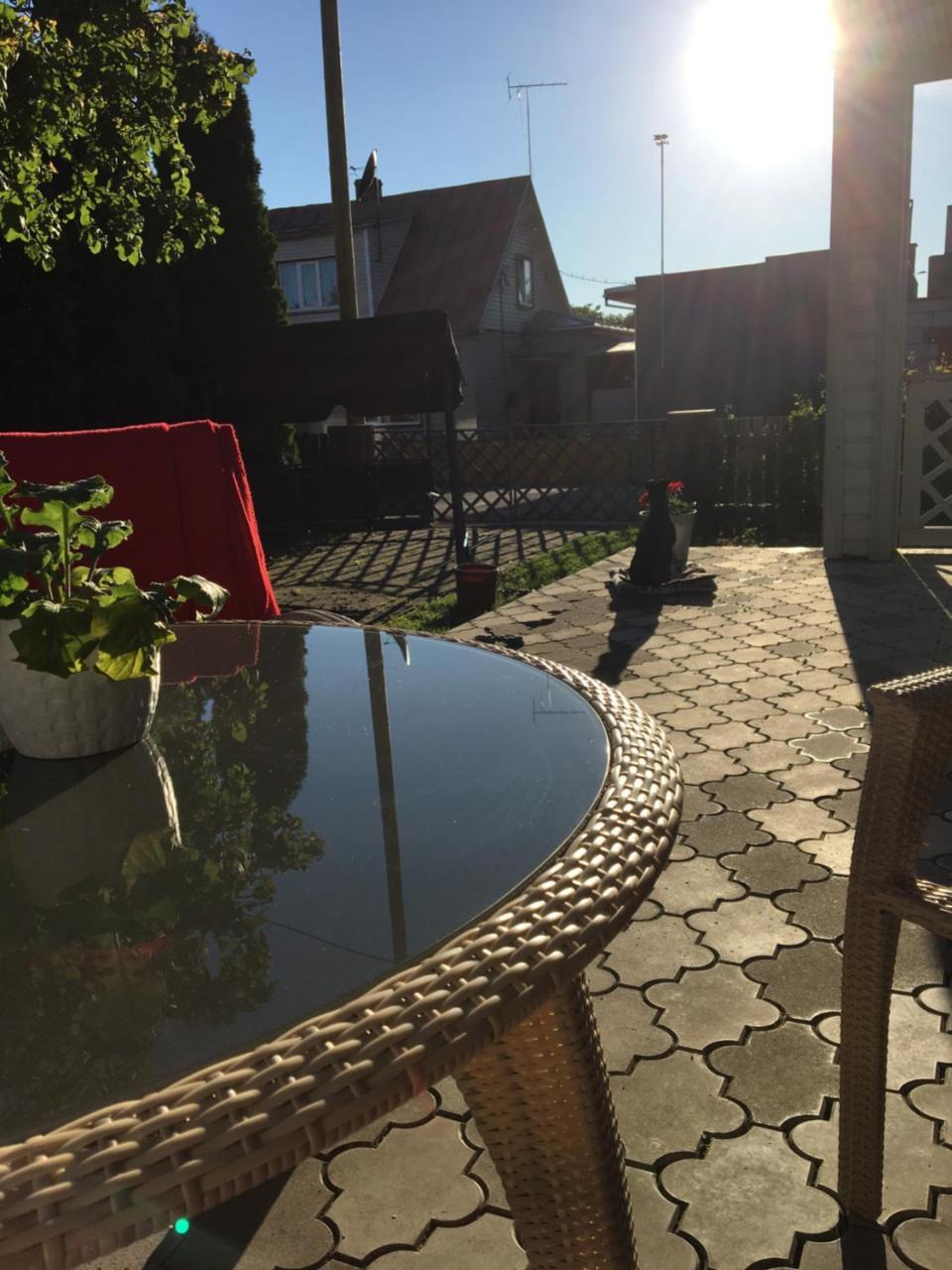 Manni Homestay Курессааре Екстер'єр фото